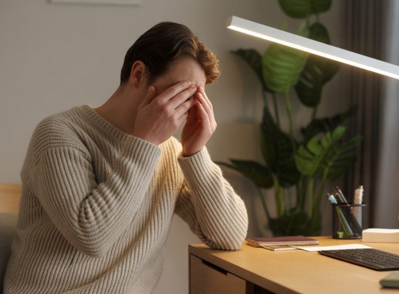 Ojos e iluminación: consecuencias y soluciones